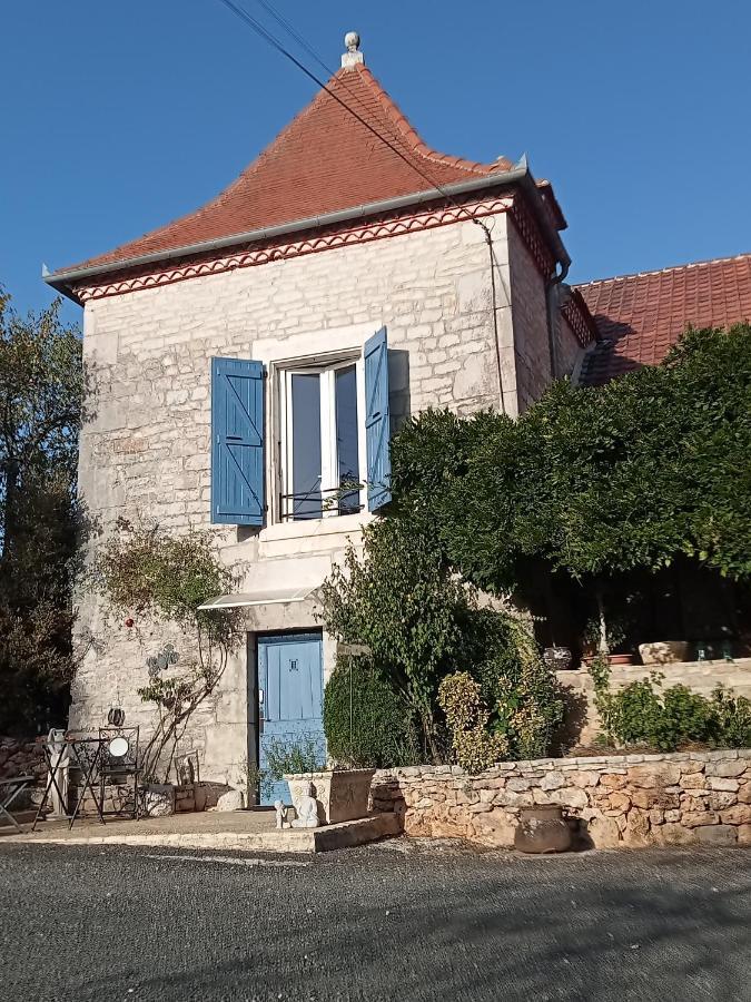 La Tour Des Quatre Chemins Daire Gramat Dış mekan fotoğraf